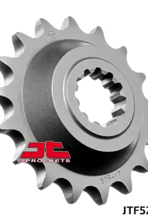 Laatste Versie JT Sprockets - FRONT STEEL 17T, 530 - Sprockets - Geschikt voor Kawasaki Zzr 1100